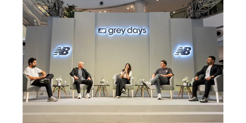 New Balance Marks Grey Days 2026 in India with Retail, Community and Cultural Activations